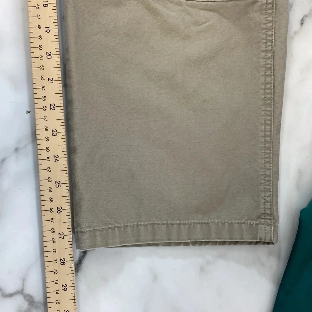 5.11 Tactical Series Canvas Pants Mens 36x30 Cream‎ 100% Cotton Cargo